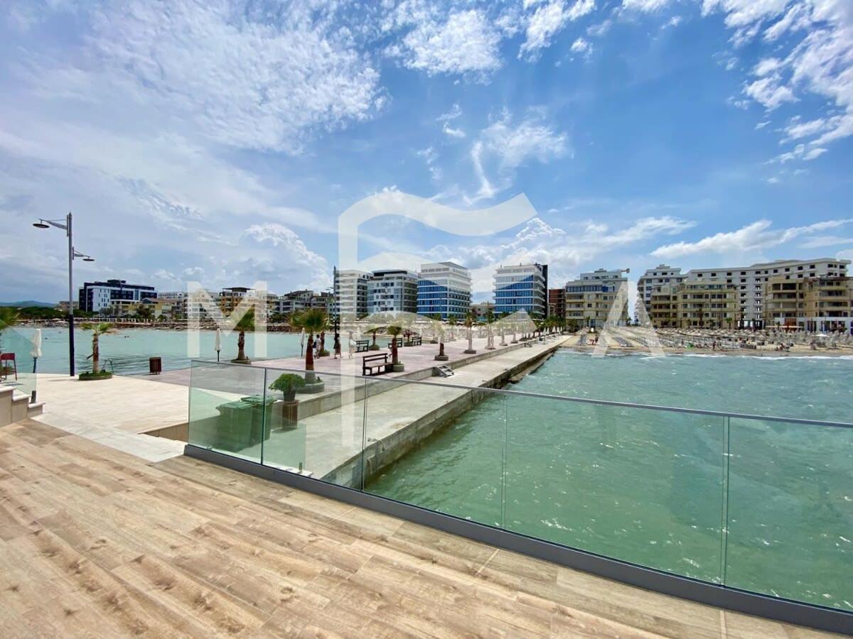 Apartamento Magic View! Golem  Exterior foto